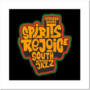 Spirits Rejoice - South African Jazz Masterpiece Album Posters and Art